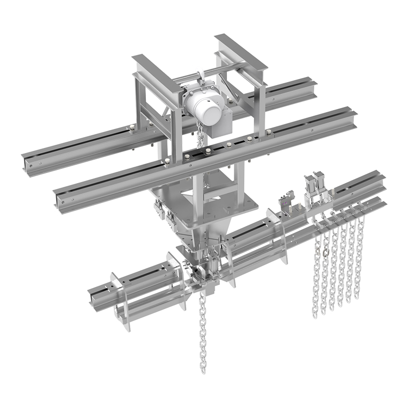 Systém návratu Bleed Shackle